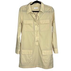 EQUIPMENT FEMME Sand Knox Shift Dress - Brand new with tags - Size: Small